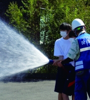 淀橋夏の防災訓練８月最終日曜日